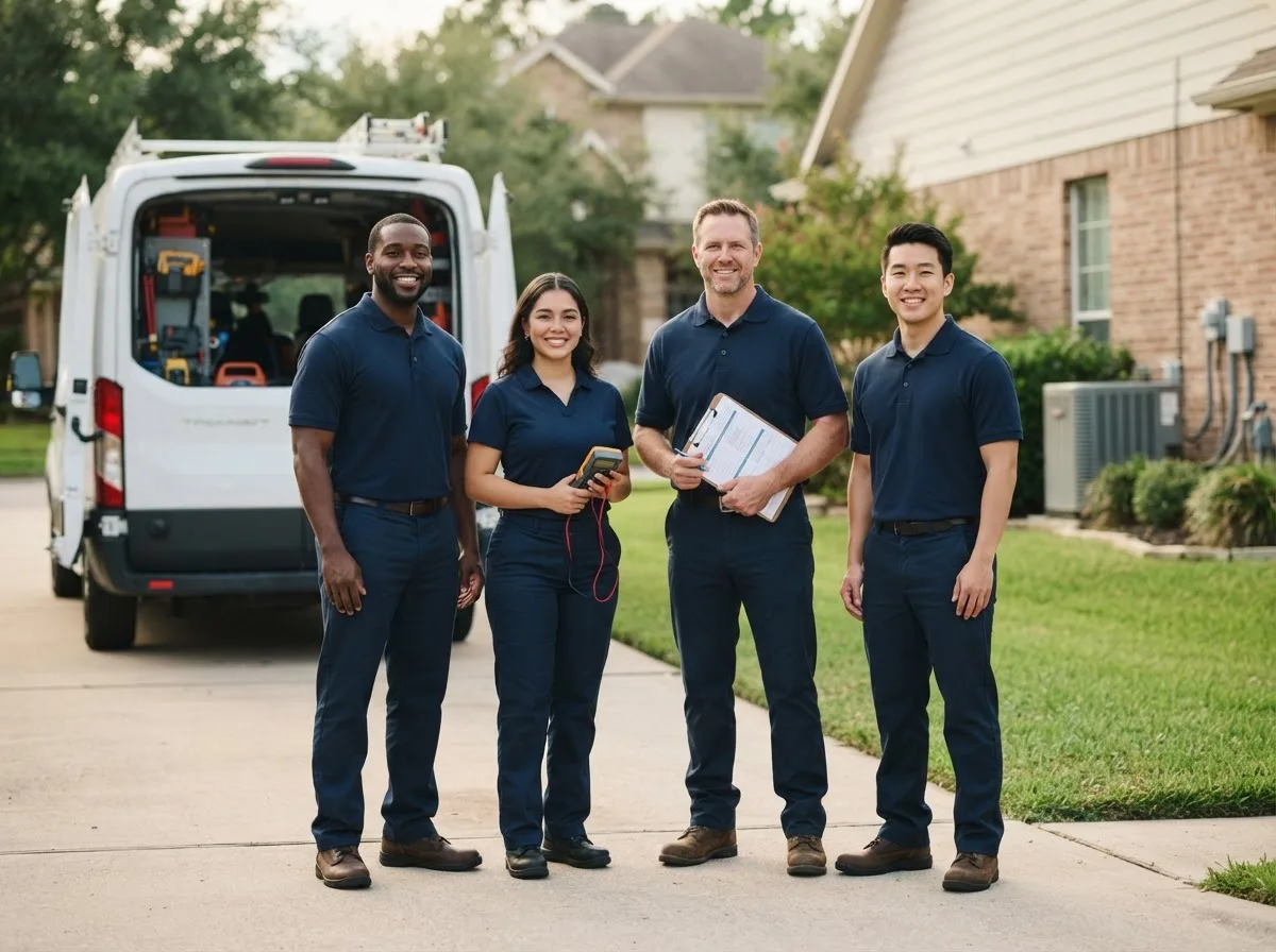 Certified HVAC technician near Ontario, CA